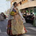 Castellón, Ofrenda Floral, Burriana 2013