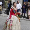 Castellón, Ofrenda Floral, Burriana 2013