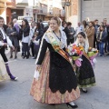 Castellón, Ofrenda Floral, Burriana 2013