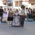 Castellón, Ofrenda Floral, Burriana 2013