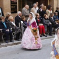 Castellón, Ofrenda Floral, Burriana 2013