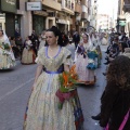 Castellón, Ofrenda Floral, Burriana 2013