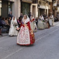 Castellón, Ofrenda Floral, Burriana 2013