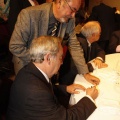 Castellón, Cena homenaje a Miguel Ángel Trilles Cano
