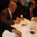 Castellón, Cena homenaje a Miguel Ángel Trilles Cano