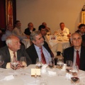 Castellón, Cena homenaje a Miguel Ángel Trilles Cano