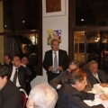 Castellón, Cena homenaje a Miguel Ángel Trilles Cano