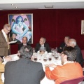 Castellón, Cena homenaje a Miguel Ángel Trilles Cano