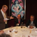 Castellón, Cena homenaje a Miguel Ángel Trilles Cano