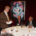 Castellón, Cena homenaje a Miguel Ángel Trilles Cano