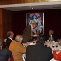Castellón, Cena homenaje a Miguel Ángel Trilles Cano