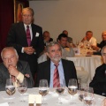 Castellón, Cena homenaje a Miguel Ángel Trilles Cano