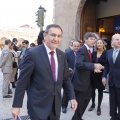 Oficina de turismo en la Casa Abadía