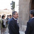 Oficina de turismo en la Casa Abadía