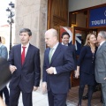 Oficina de turismo en la Casa Abadía