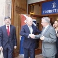 Oficina de turismo en la Casa Abadía