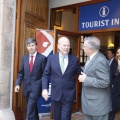 Oficina de turismo en la Casa Abadía
