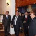 Oficina de turismo en la Casa Abadía