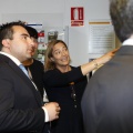 Oficina de turismo en la Casa Abadía