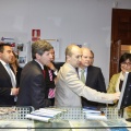 Oficina de turismo en la Casa Abadía