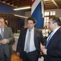Oficina de turismo en la Casa Abadía