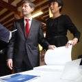 Oficina de turismo en la Casa Abadía