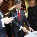 Oficina de turismo en la Casa Abadía