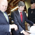 Oficina de turismo en la Casa Abadía