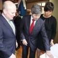 Oficina de turismo en la Casa Abadía