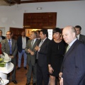 Oficina de turismo en la Casa Abadía