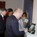 Oficina de turismo en la Casa Abadía