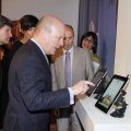 Oficina de turismo en la Casa Abadía