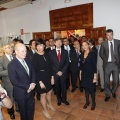 Oficina de turismo en la Casa Abadía