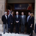 Oficina de turismo en la Casa Abadía