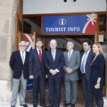 Oficina de turismo en la Casa Abadía