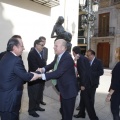 Oficina de turismo en la Casa Abadía