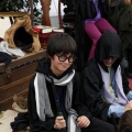 Leyendo las aventuras de Harry Potter