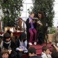 Leyendo las aventuras de Harry Potter