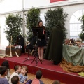 Leyendo las aventuras de Harry Potter