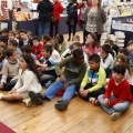 Leyendo las aventuras de Harry Potter