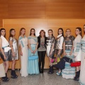 Castellón, Higinio Mateu, desfile solidario