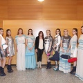 Castellón, Higinio Mateu, desfile solidario