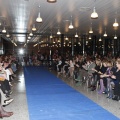 Castellón, Higinio Mateu, desfile solidario