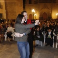 Castellón, La Fiesta de la Rosa en la Plaza Mayor