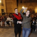 Castellón, La Fiesta de la Rosa en la Plaza Mayor