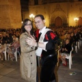 Castellón, La Fiesta de la Rosa en la Plaza Mayor