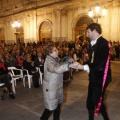 Castellón, La Fiesta de la Rosa en la Plaza Mayor