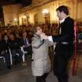 Castellón, La Fiesta de la Rosa en la Plaza Mayor