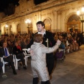 Castellón, La Fiesta de la Rosa en la Plaza Mayor