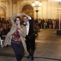 Castellón, La Fiesta de la Rosa en la Plaza Mayor